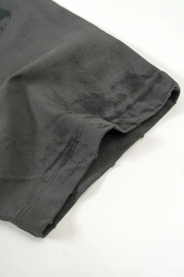T-shirt unisexe rétro rock 305 g/m²