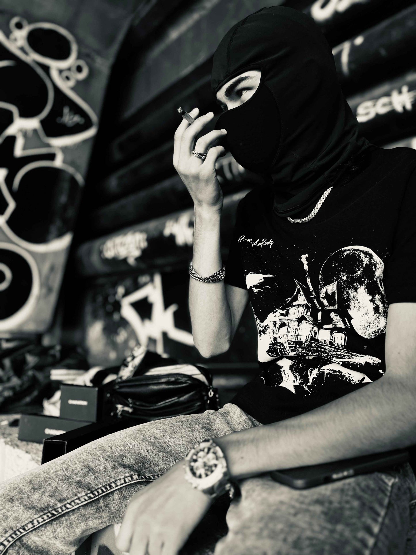 T-shirt “RÊVES” – Édition Limitée (50 exemplaires)