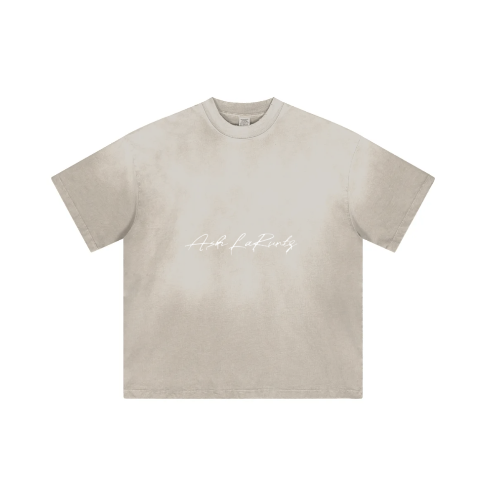 T-shirt unisexe tie-dye boxy 250 g/m² - Ash&OYA Store