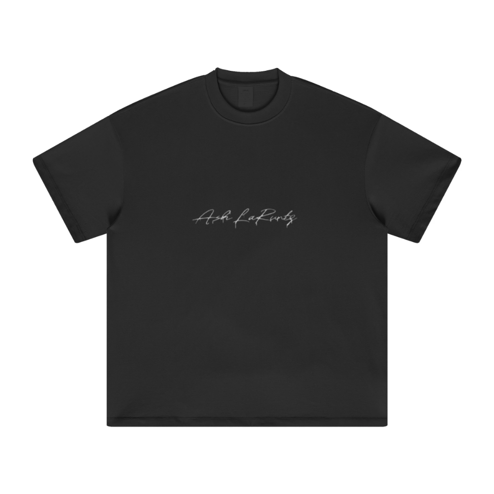 T-shirt col rond oversize pour femme 305 g/m² - Ash&OYA Store