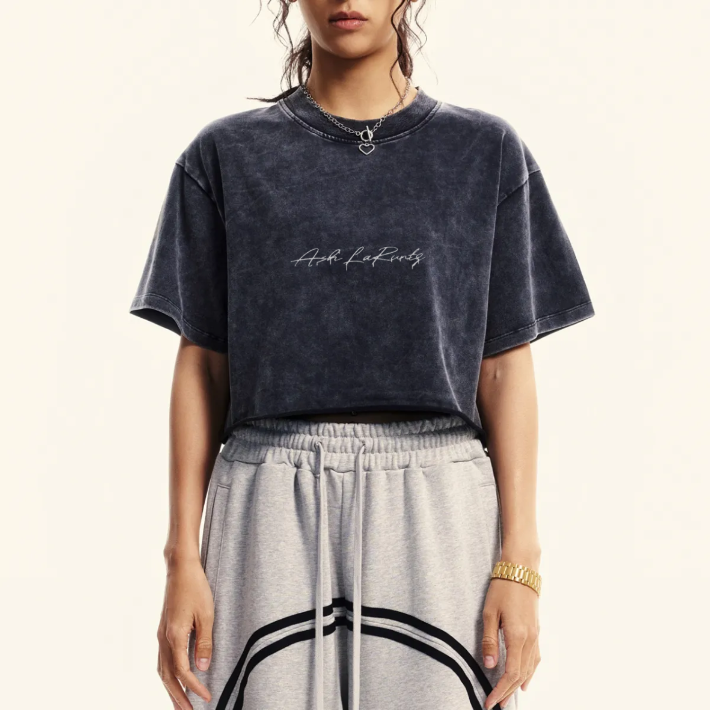 T-shirt court pour femme 250 g/m²