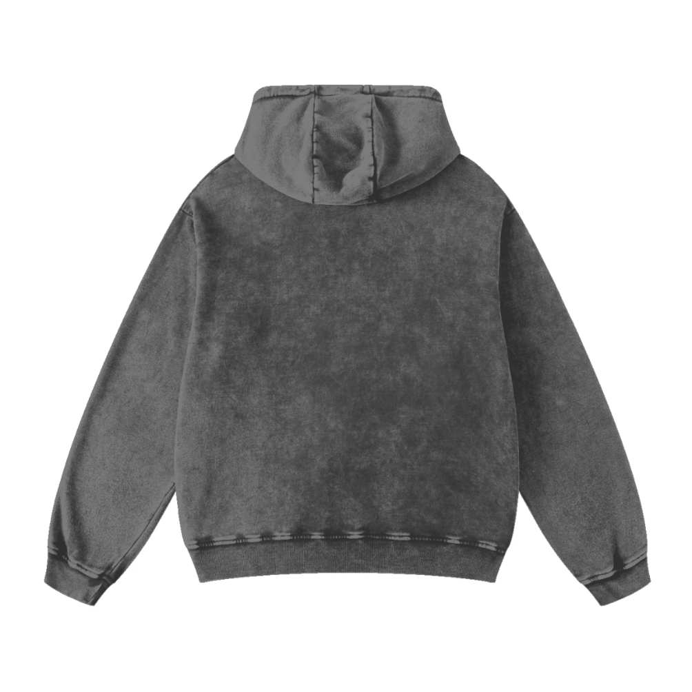 Sweat à capuche streetwear cool pour homme 420 g/m² - Ash&OYA Store