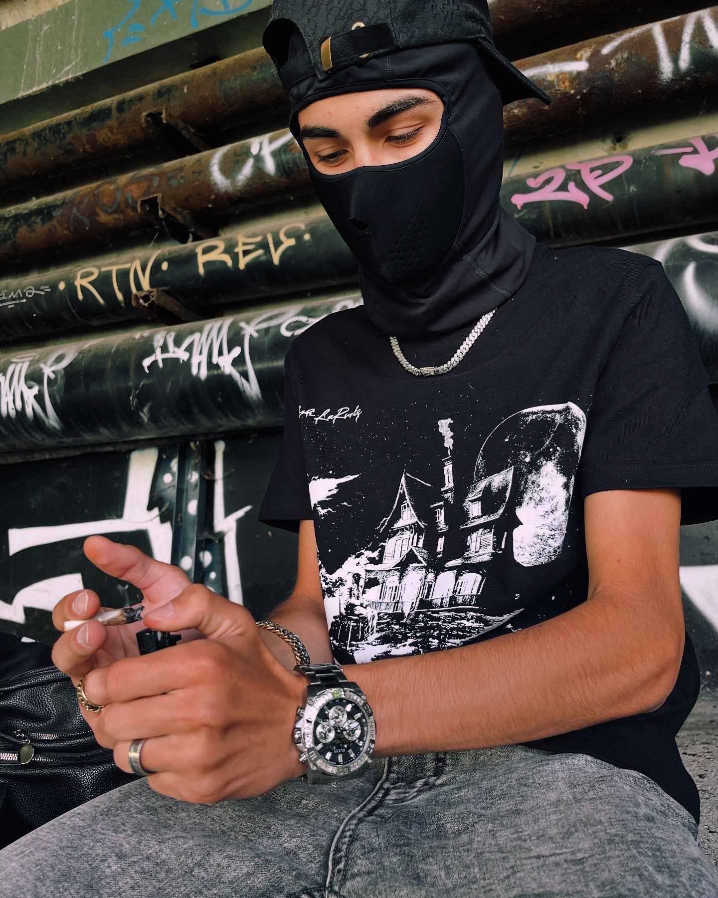 T-shirt “RÊVES” – Édition Limitée (50 exemplaires)