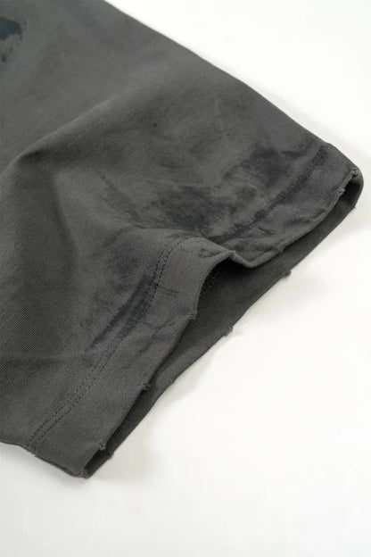 T-shirt unisexe rétro rock 305 g/m²