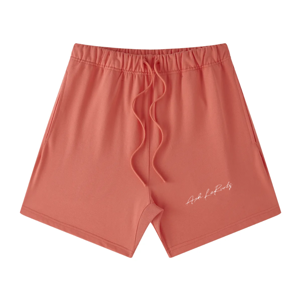 Short de survêtement surdimensionné unisexe 440 g/m²