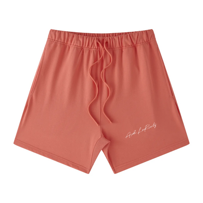 Short de survêtement surdimensionné unisexe 440 g/m²