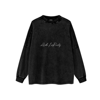 T-shirt unisexe à manches longues en jersey 260 g/m² - Ash&OYA Store