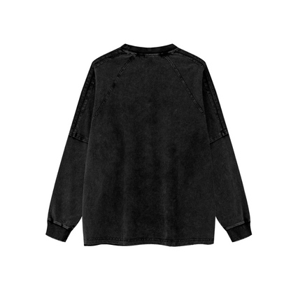 T-shirt unisexe à manches longues en jersey 260 g/m² - Ash&OYA Store