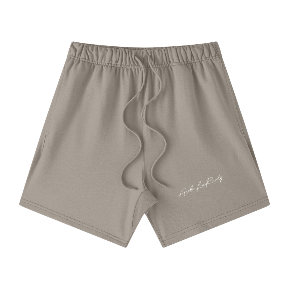 Short de survêtement surdimensionné unisexe 440 g/m²