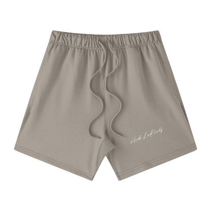 Short de survêtement surdimensionné unisexe 440 g/m²