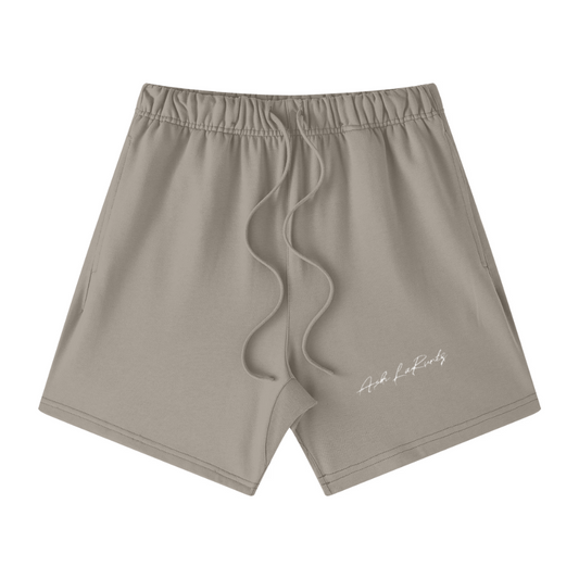 Short de survêtement surdimensionné unisexe 440 g/m²