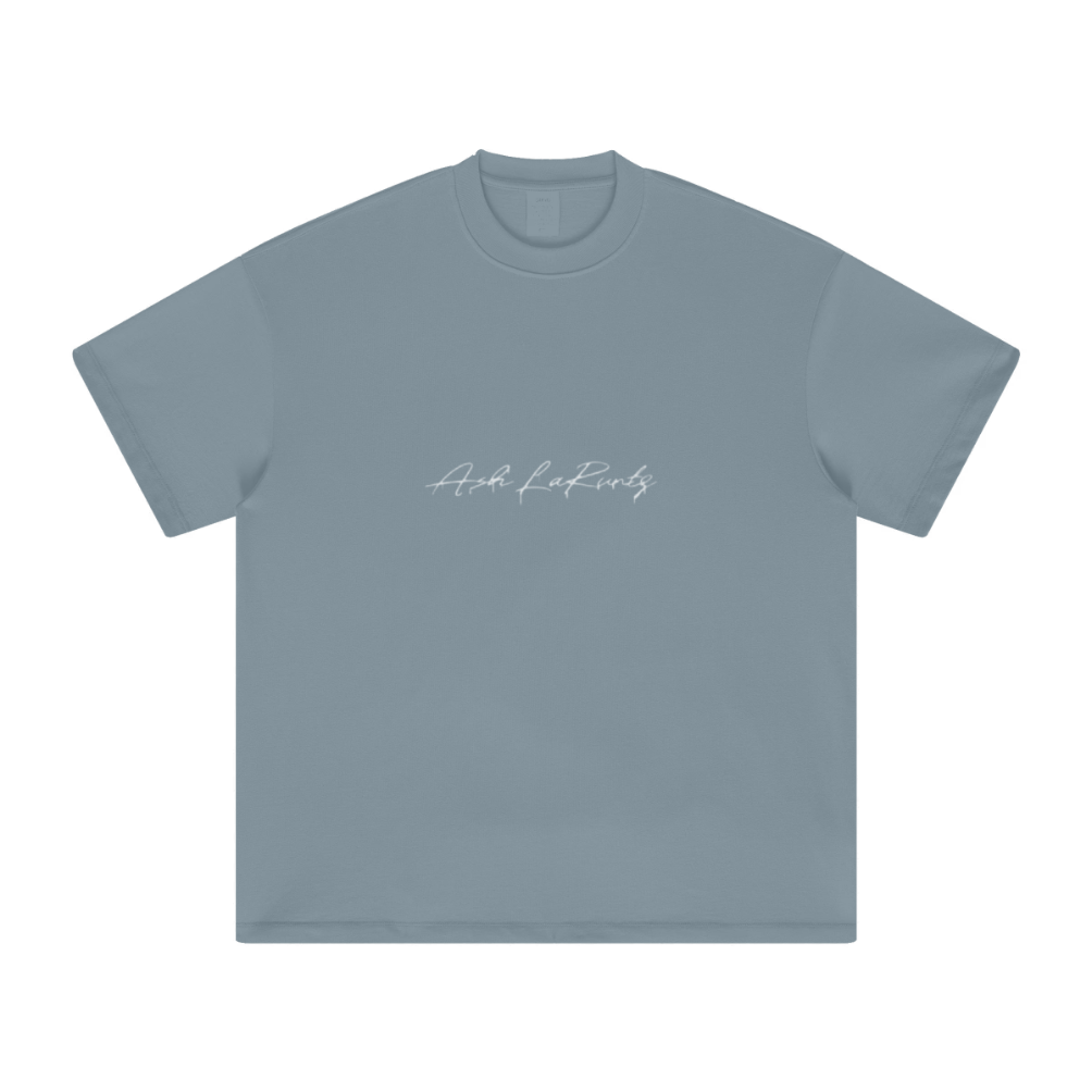 T-shirt col rond oversize pour femme 305 g/m² - Ash&OYA Store