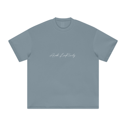 T-shirt col rond oversize pour femme 305 g/m² - Ash&OYA Store