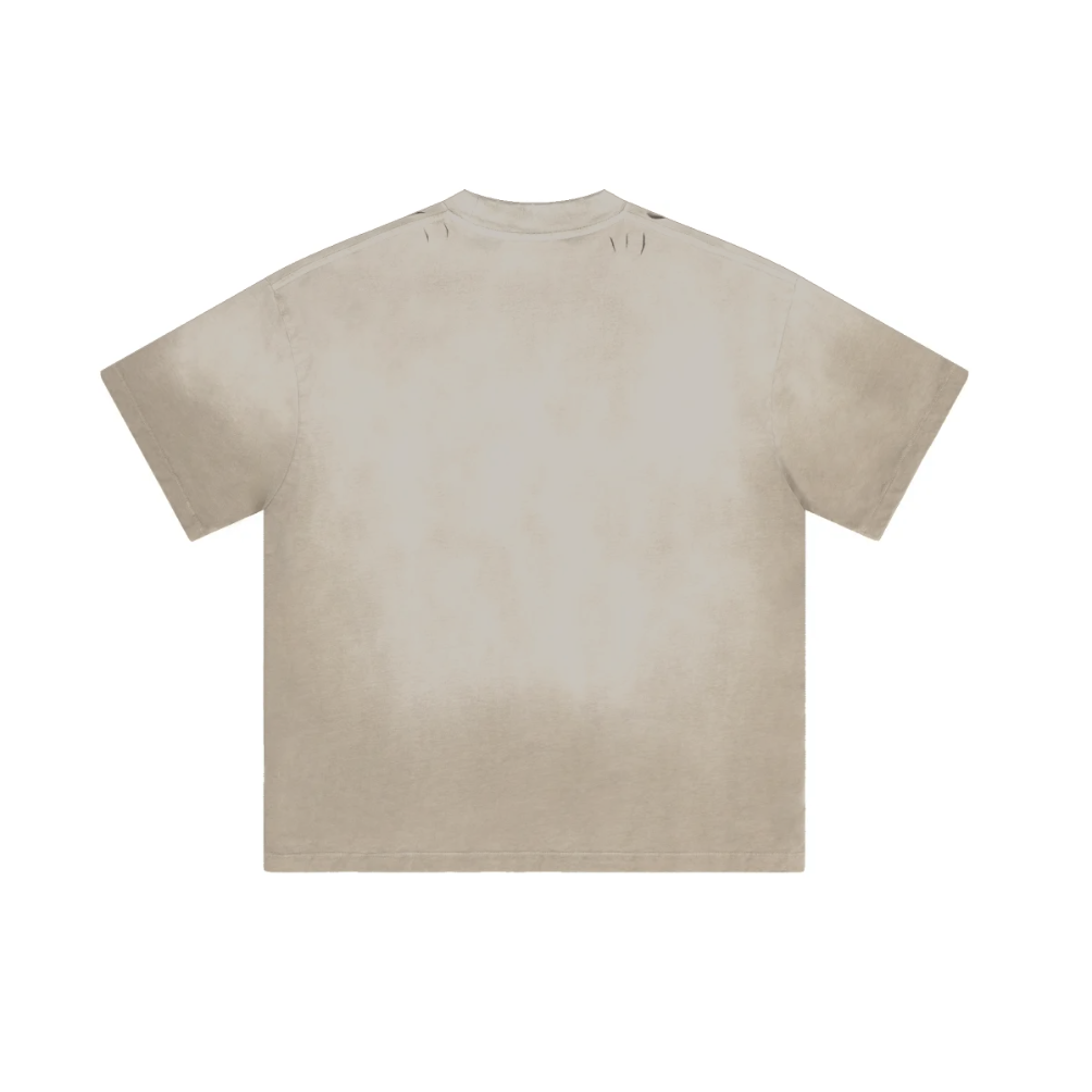 T-shirt unisexe tie-dye boxy 250 g/m² - Ash&OYA Store