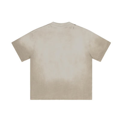 T-shirt unisexe tie-dye boxy 250 g/m² - Ash&OYA Store