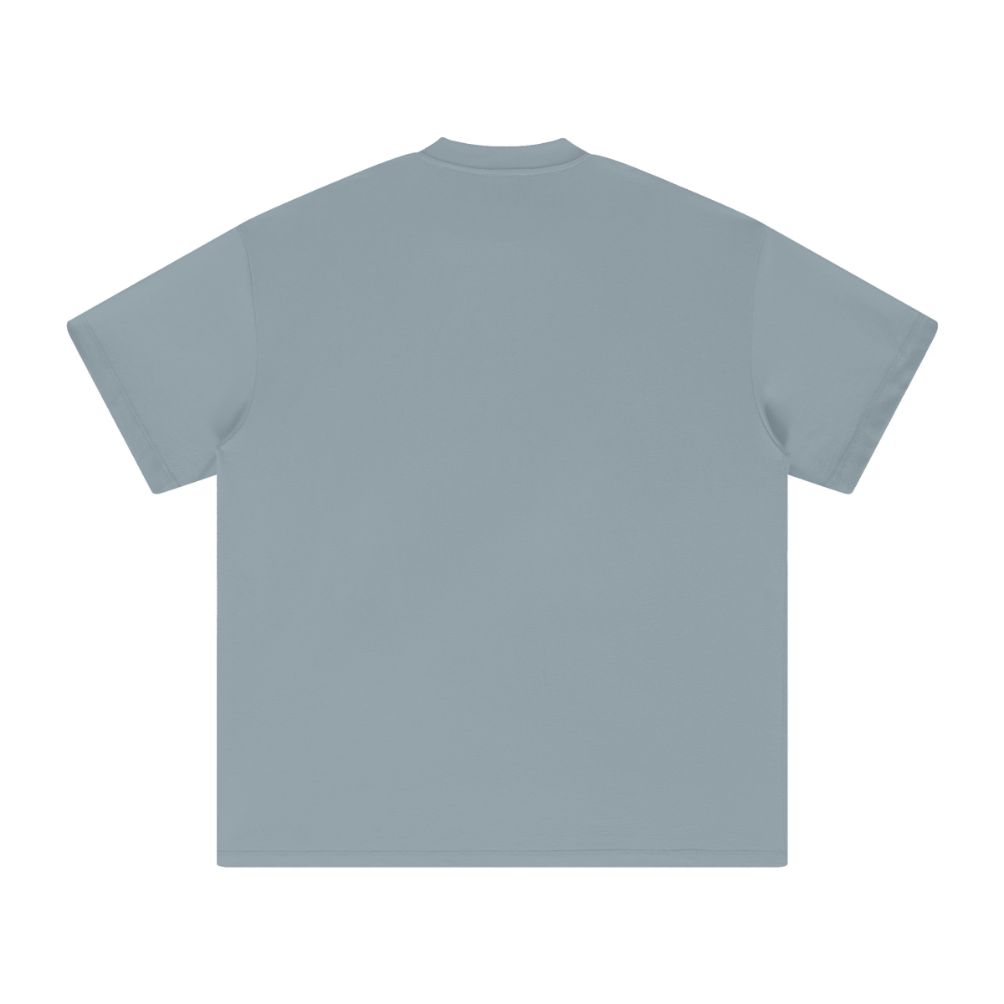 T-shirt col rond oversize pour femme 305 g/m² - Ash&OYA Store