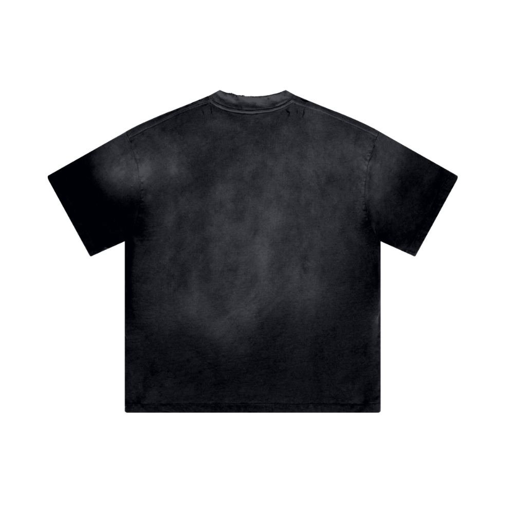 T-shirt unisexe tie-dye boxy 250 g/m² - Ash&OYA Store