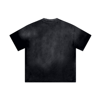 T-shirt unisexe tie-dye boxy 250 g/m² - Ash&OYA Store
