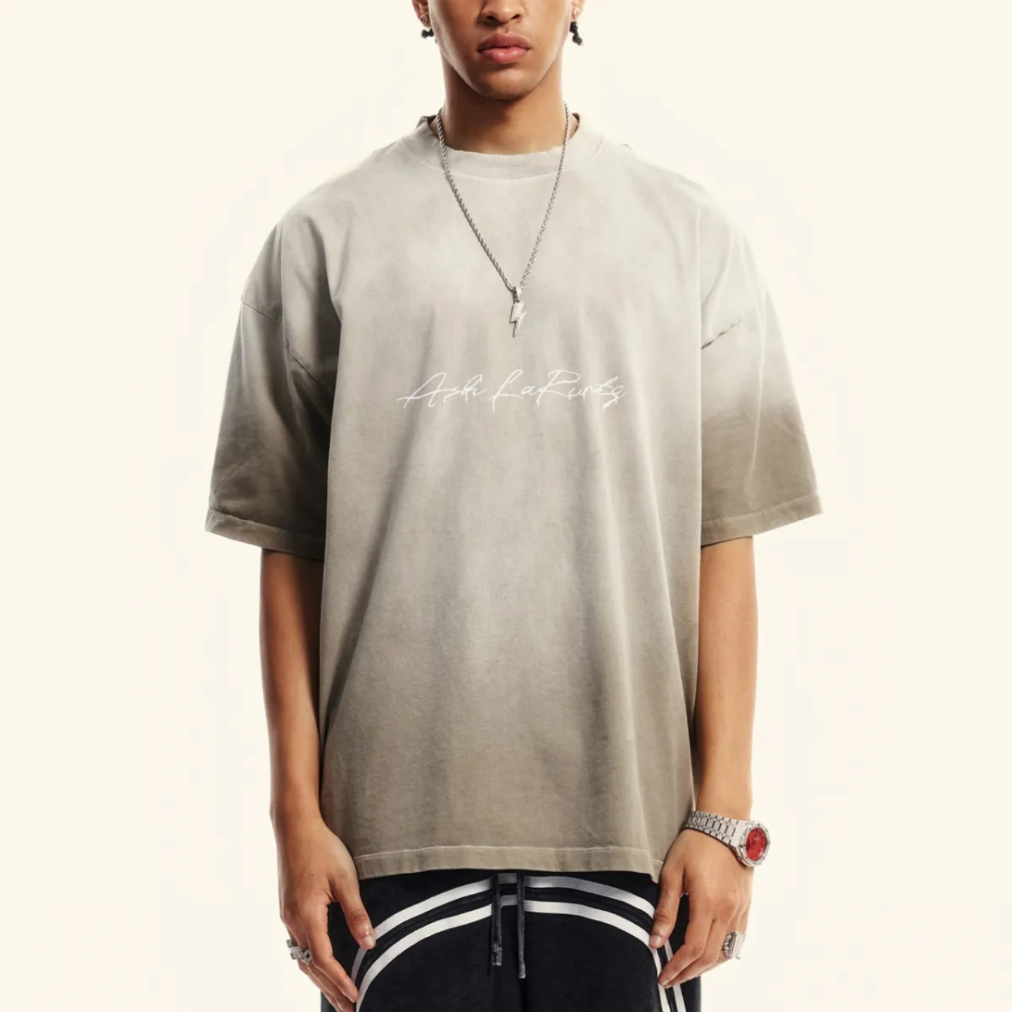 T-shirt unisexe tie-dye boxy 250 g/m²