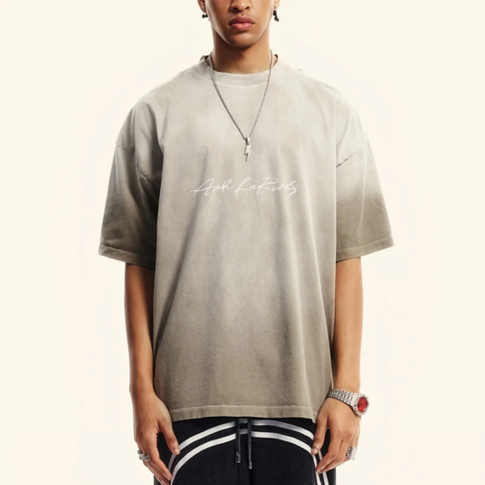T-shirt unisexe tie-dye boxy 250 g/m²