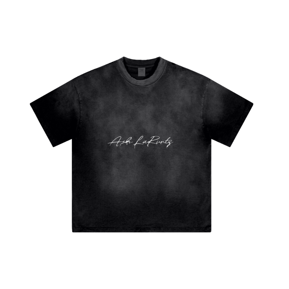 T-shirt unisexe tie-dye boxy 250 g/m² - Ash&OYA Store