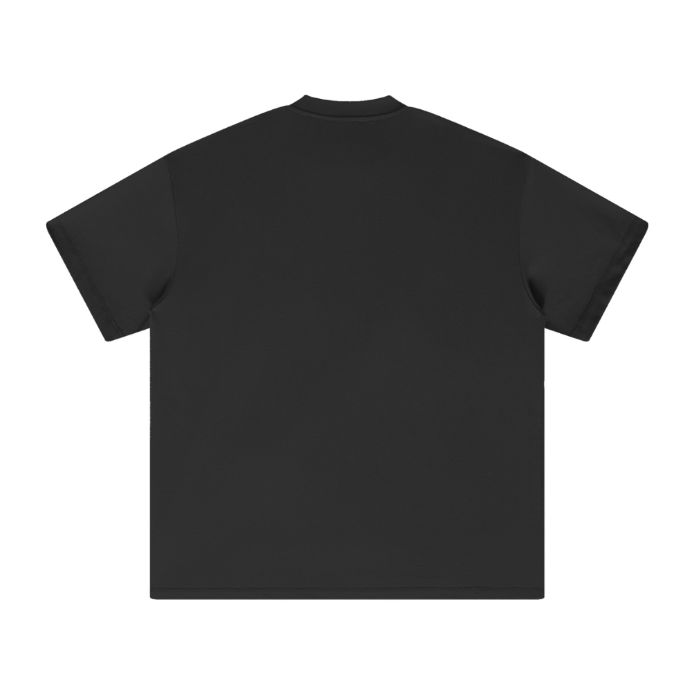 T-shirt col rond oversize pour femme 305 g/m² - Ash&OYA Store