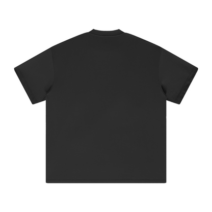 T-shirt col rond oversize pour femme 305 g/m² - Ash&OYA Store
