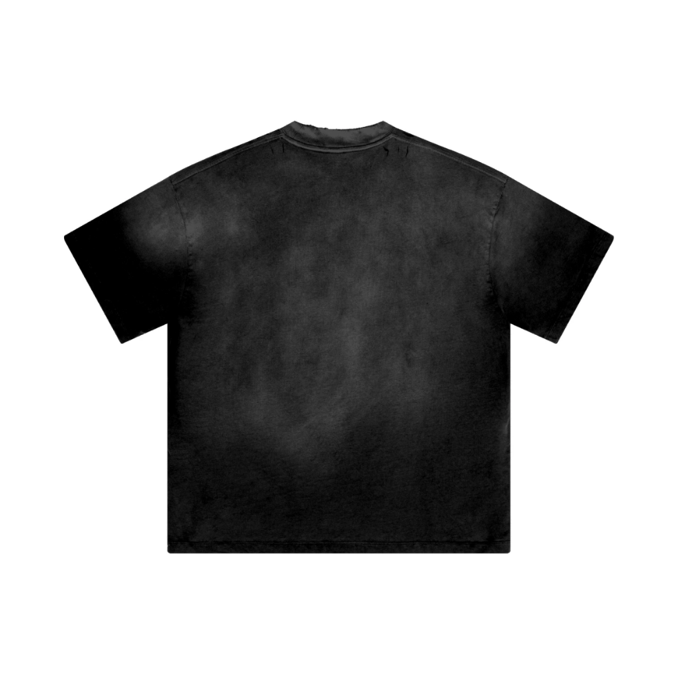 T-shirt unisexe tie-dye boxy 250 g/m² - Ash&OYA Store