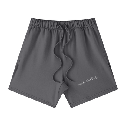 Short de survêtement surdimensionné unisexe 440 g/m²