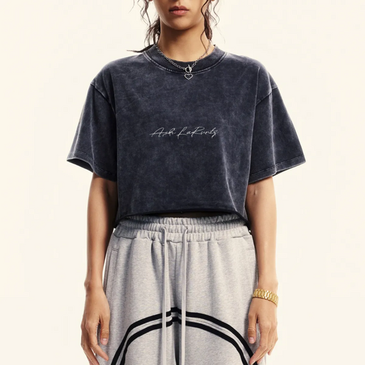 T-shirt court pour femme 250 g/m²