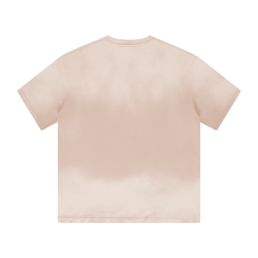 T-shirt tie-dye boxy d'inspiration vintage pour femme, 270 g/m² - Ash&OYA Store