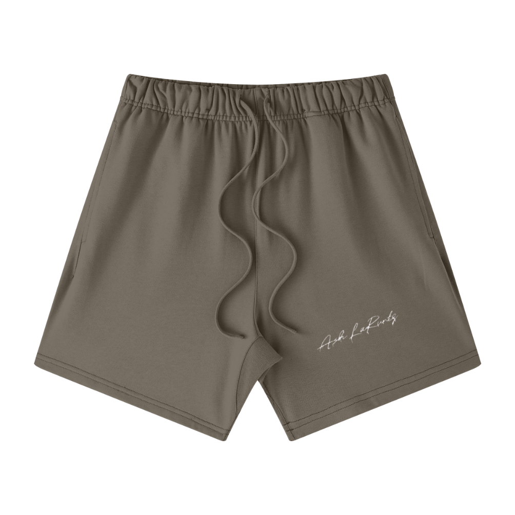 Short de survêtement surdimensionné unisexe 440 g/m²