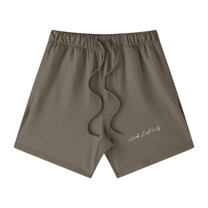 Short de survêtement surdimensionné unisexe 440 g/m²
