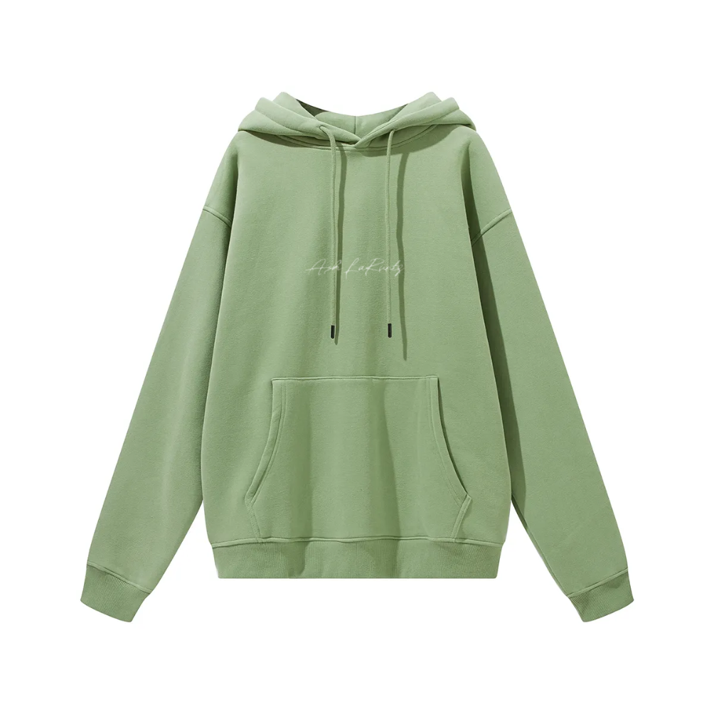 Sweat à capuche léger et vibrant pour femme 345 g/m²