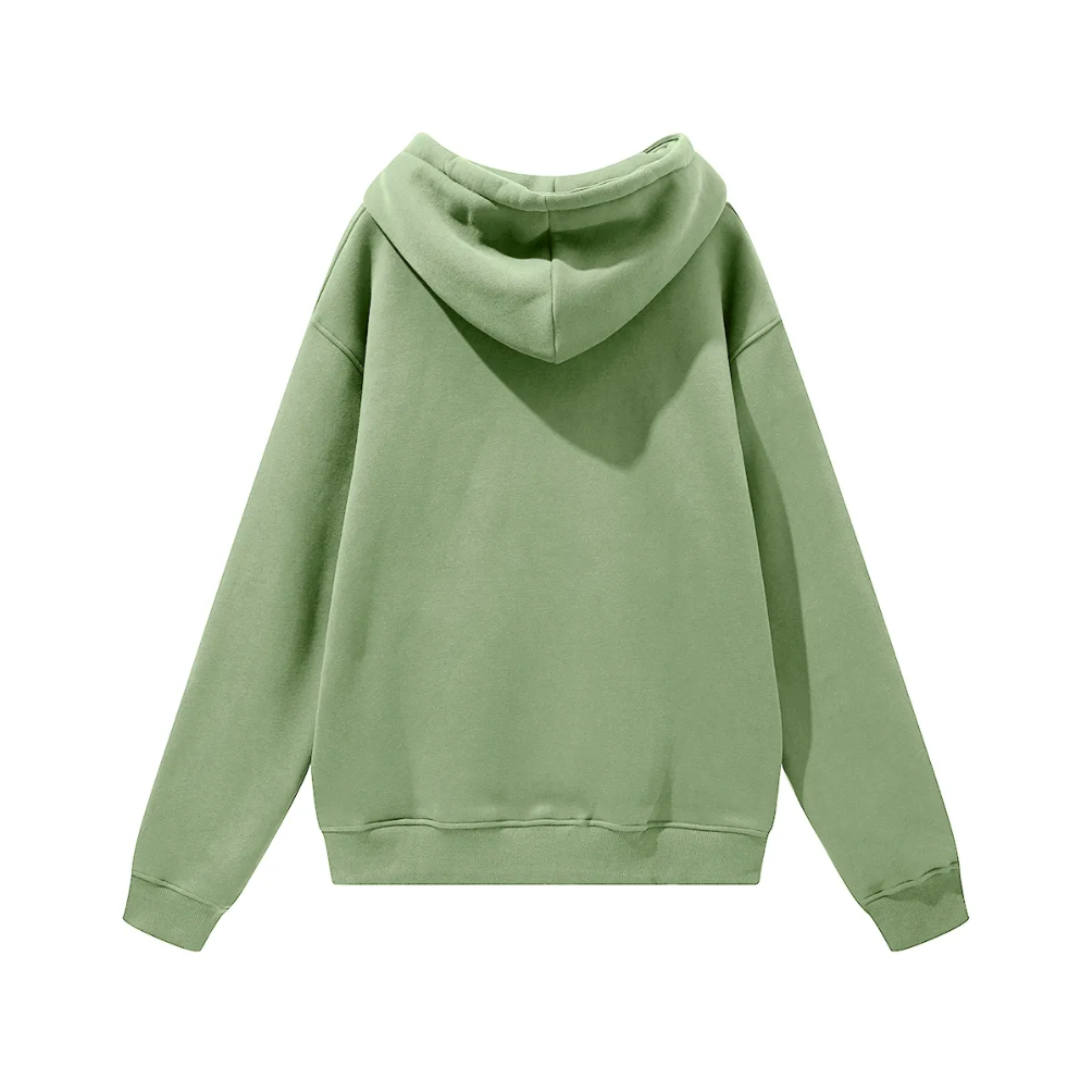 Sweat à capuche léger et vibrant pour femme 345 g/m²