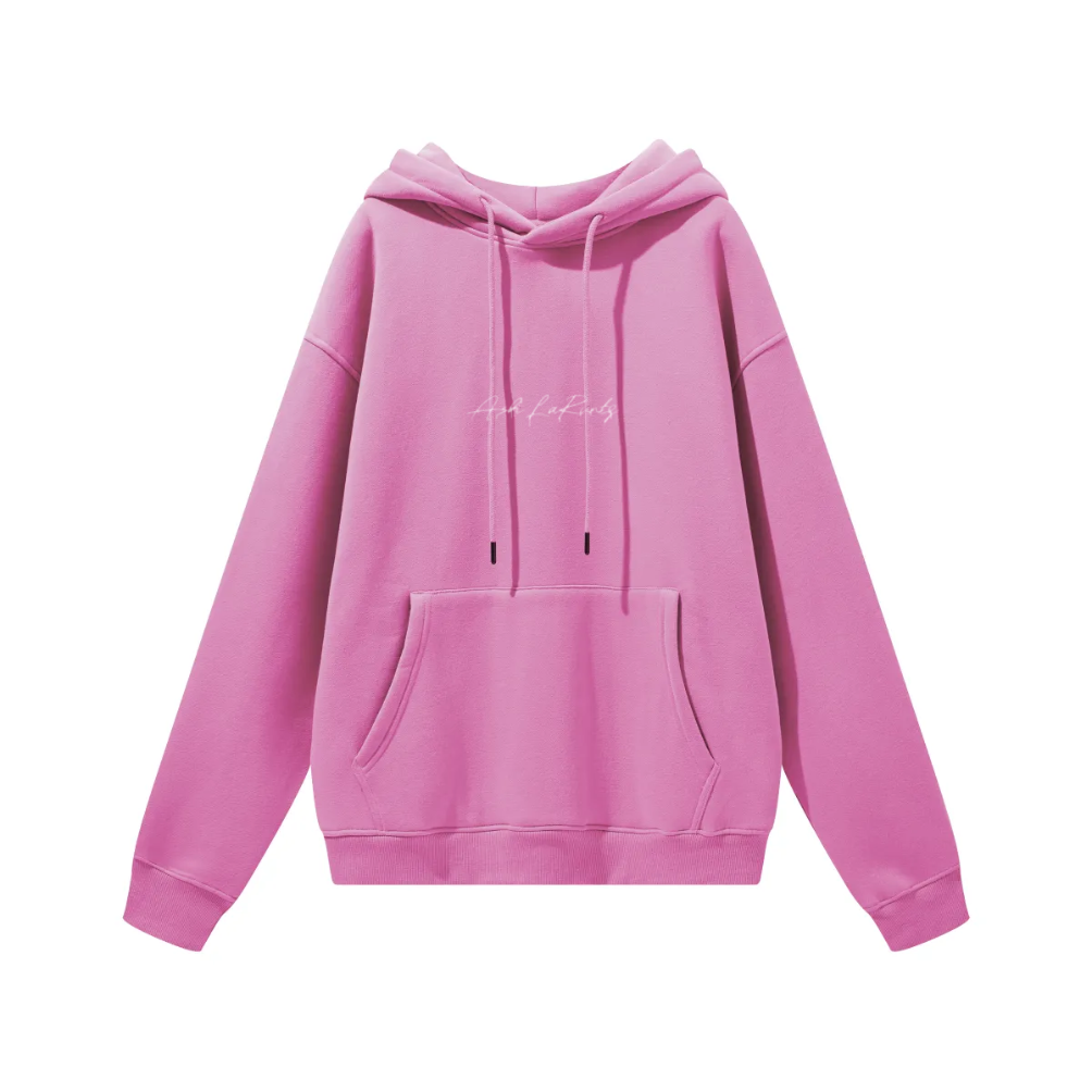 Sweat à capuche léger et vibrant pour femme 345 g/m²