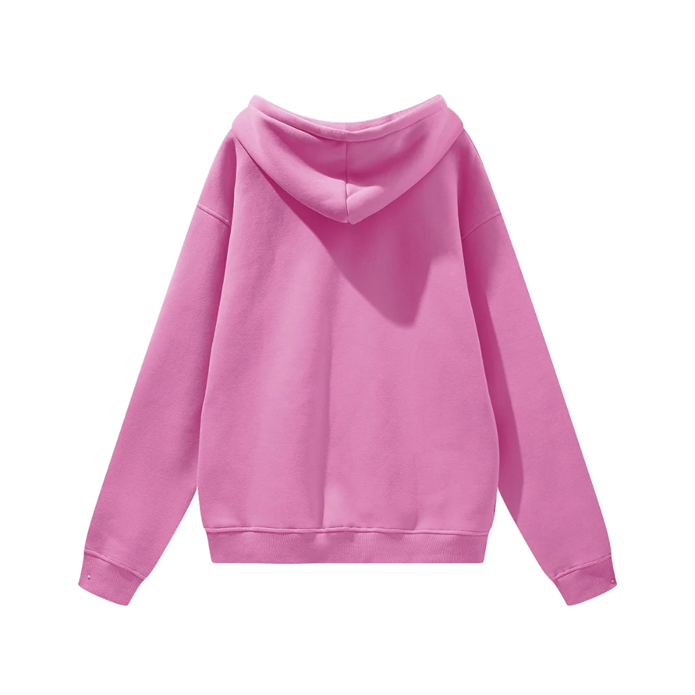 Sweat à capuche léger et vibrant pour femme 345 g/m²