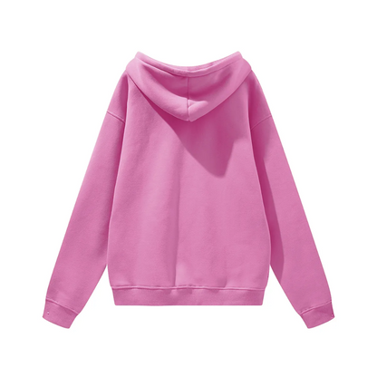 Sweat à capuche léger et vibrant pour femme 345 g/m²