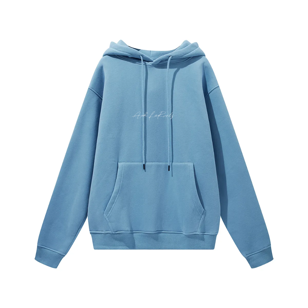 Sweat à capuche léger et vibrant pour femme 345 g/m²
