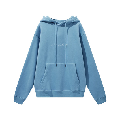 Sweat à capuche léger et vibrant pour femme 345 g/m²