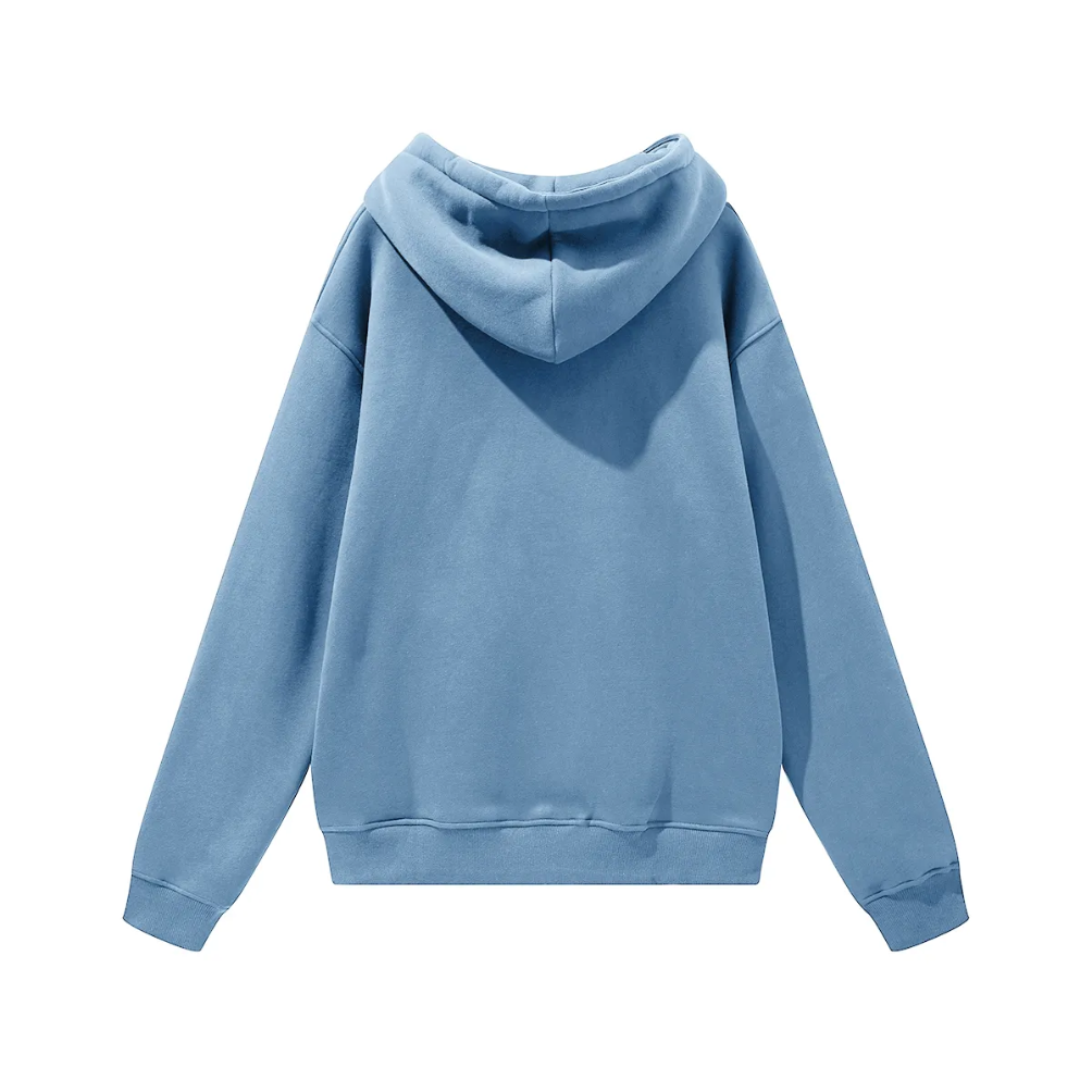 Sweat à capuche léger et vibrant pour femme 345 g/m²
