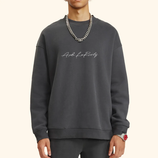 Sweat-shirt graphique pour homme 350 g/m²