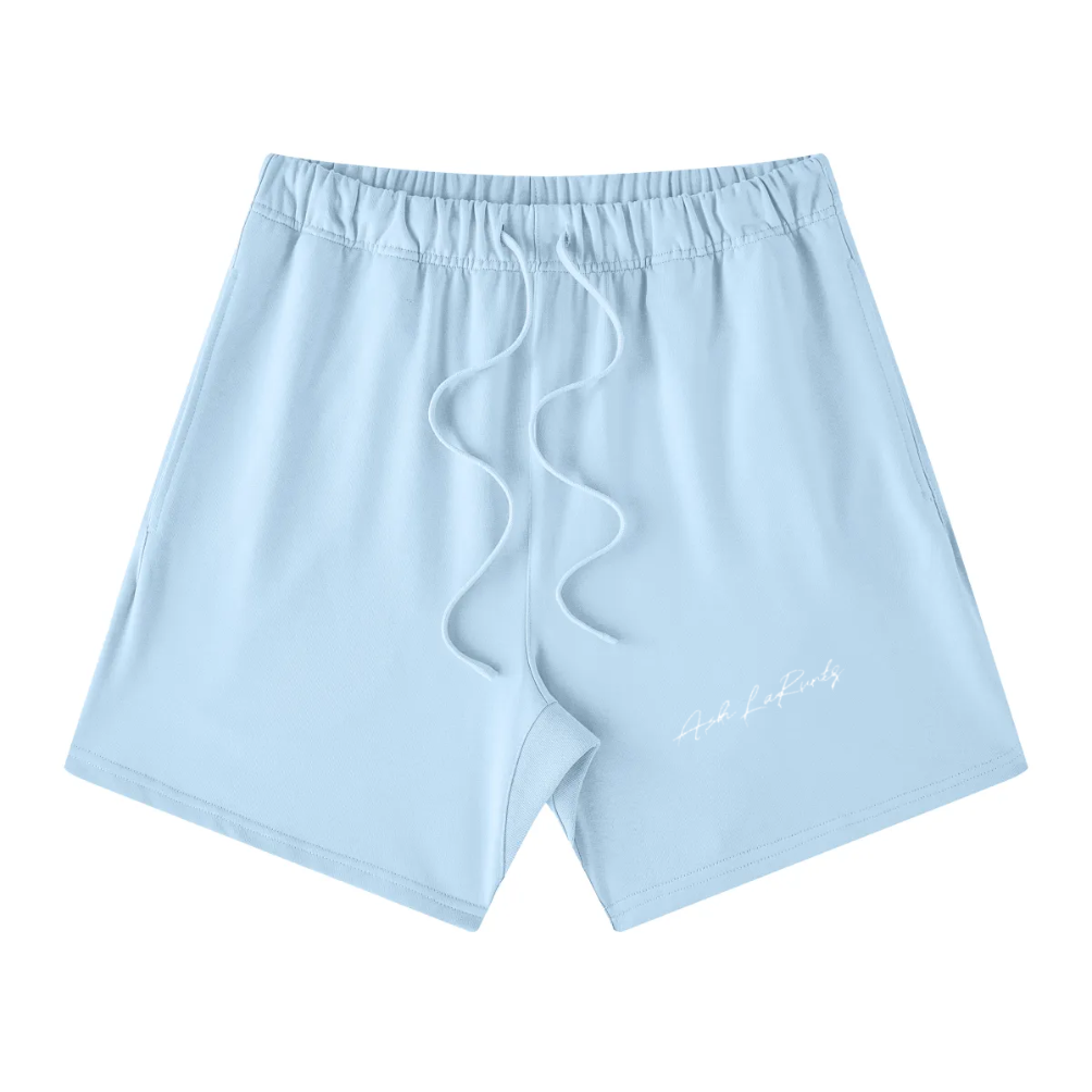 Short de survêtement surdimensionné unisexe 440 g/m²
