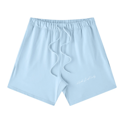Short de survêtement surdimensionné unisexe 440 g/m²