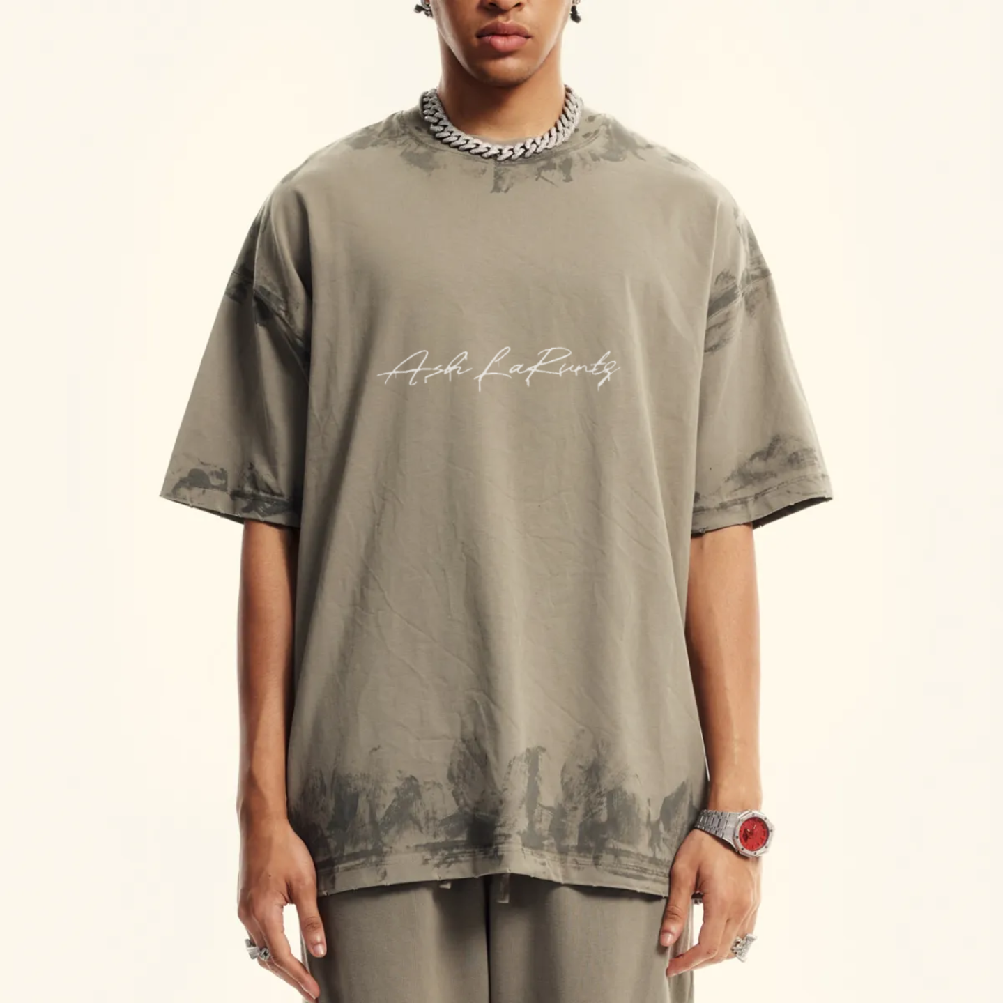 T-shirt unisexe rétro rock 305 g/m²