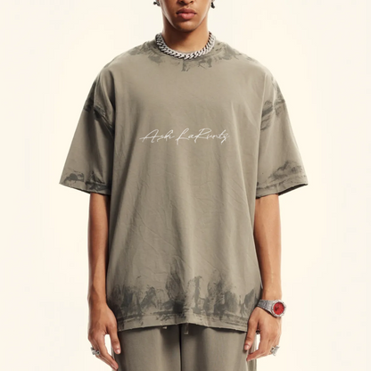T-shirt unisexe rétro rock 305 g/m²