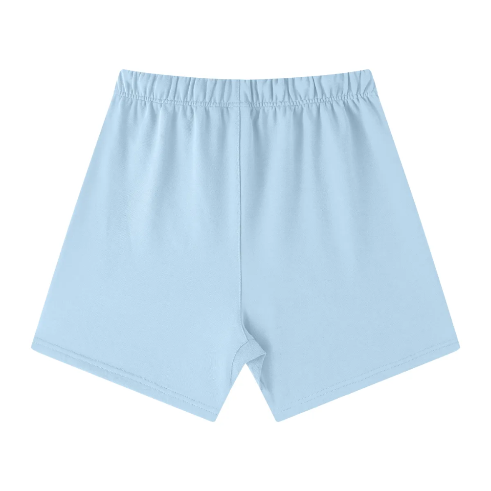 Short de survêtement surdimensionné unisexe 440 g/m²