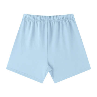 Short de survêtement surdimensionné unisexe 440 g/m²