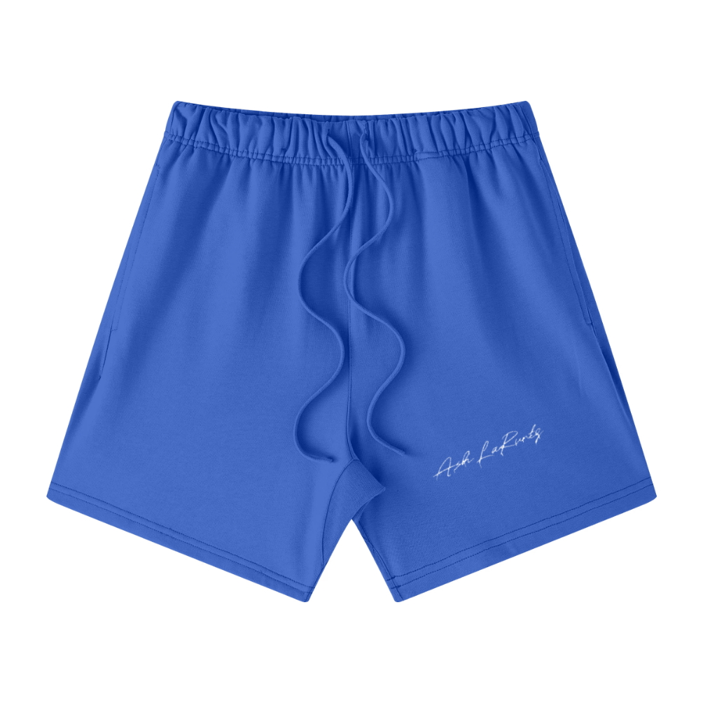 Short de survêtement surdimensionné unisexe 440 g/m²